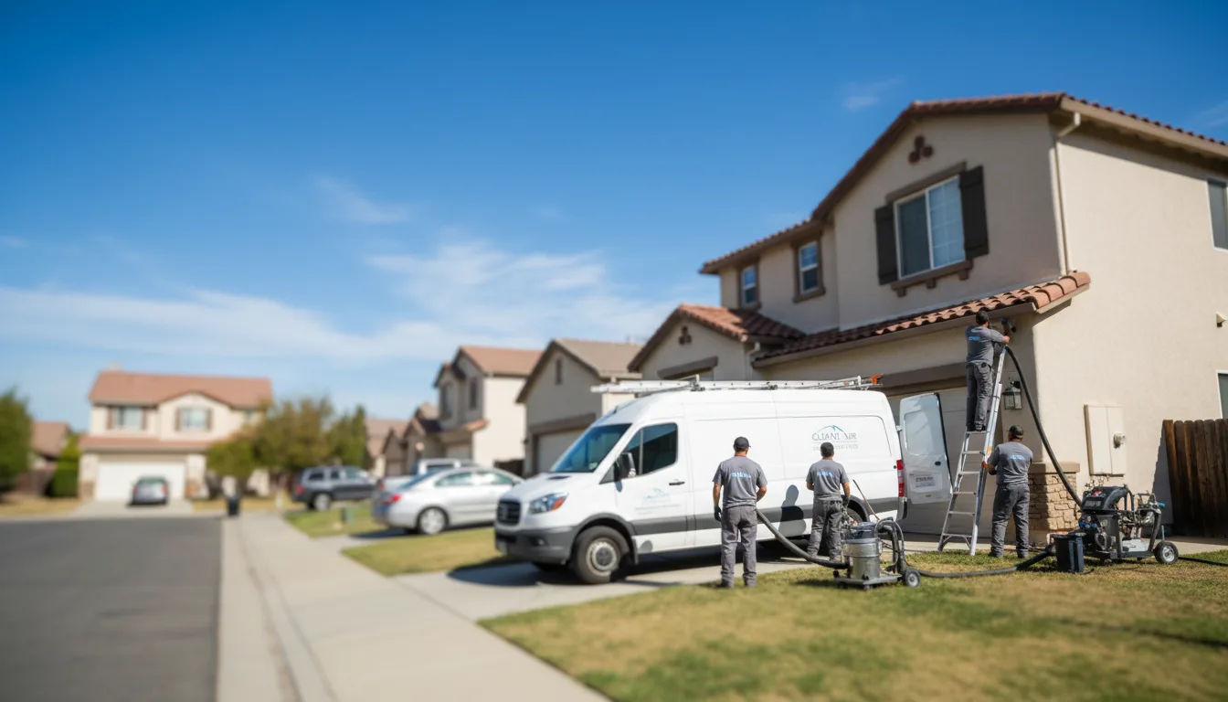 Air Duct Cleaning in Denair, CA near me